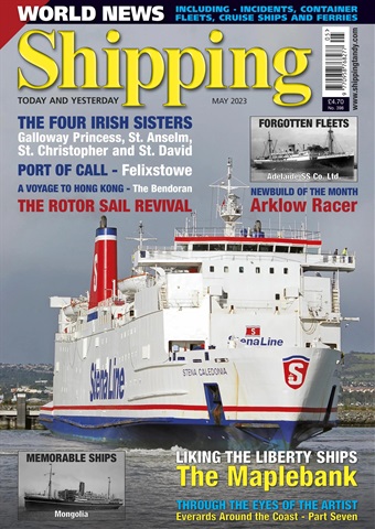 Shipping Today & Yesterday issue May 2023