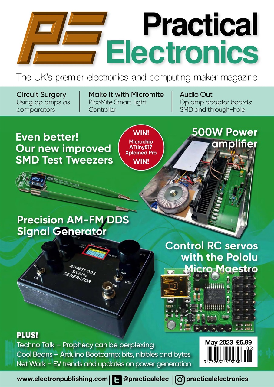 Practical Electronics Preview Pages