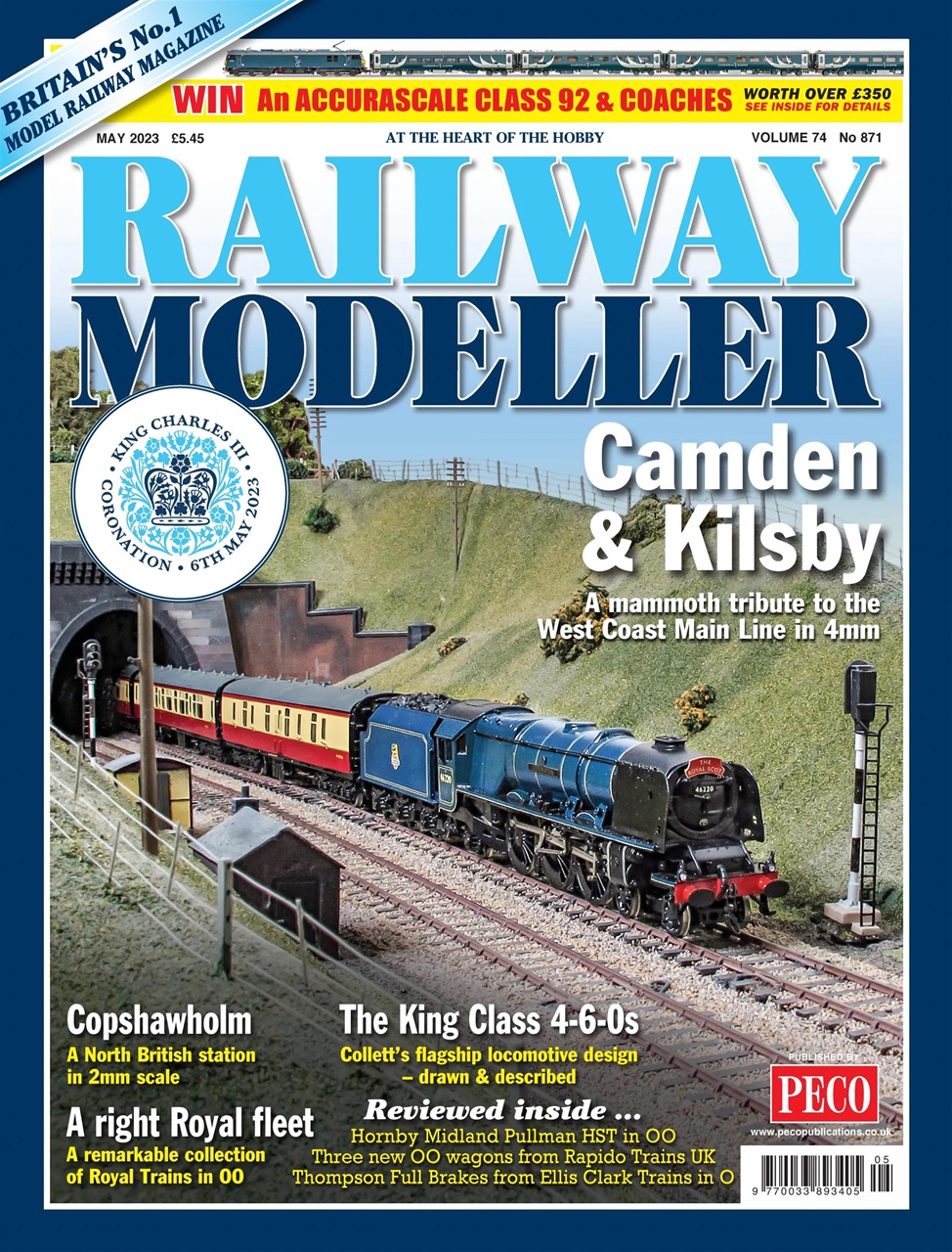 Railway Modeller Preview Pages