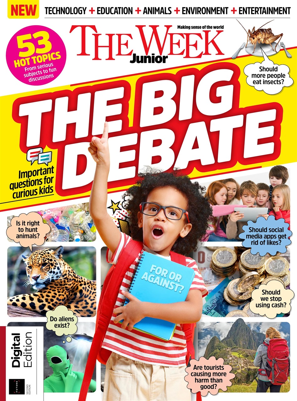 The Week Junior Bookazine Preview Pages