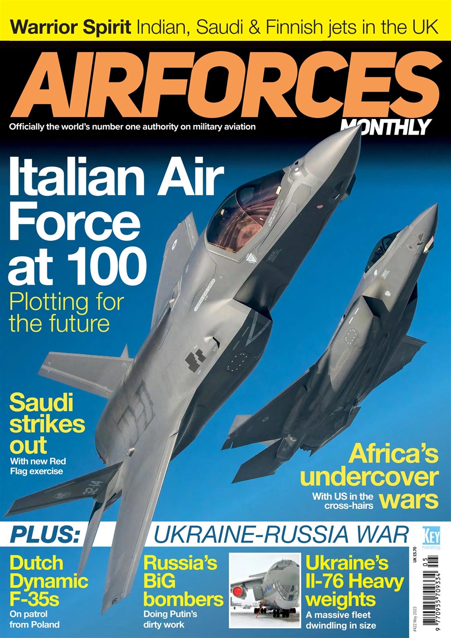 AirForces Monthly Preview Pages