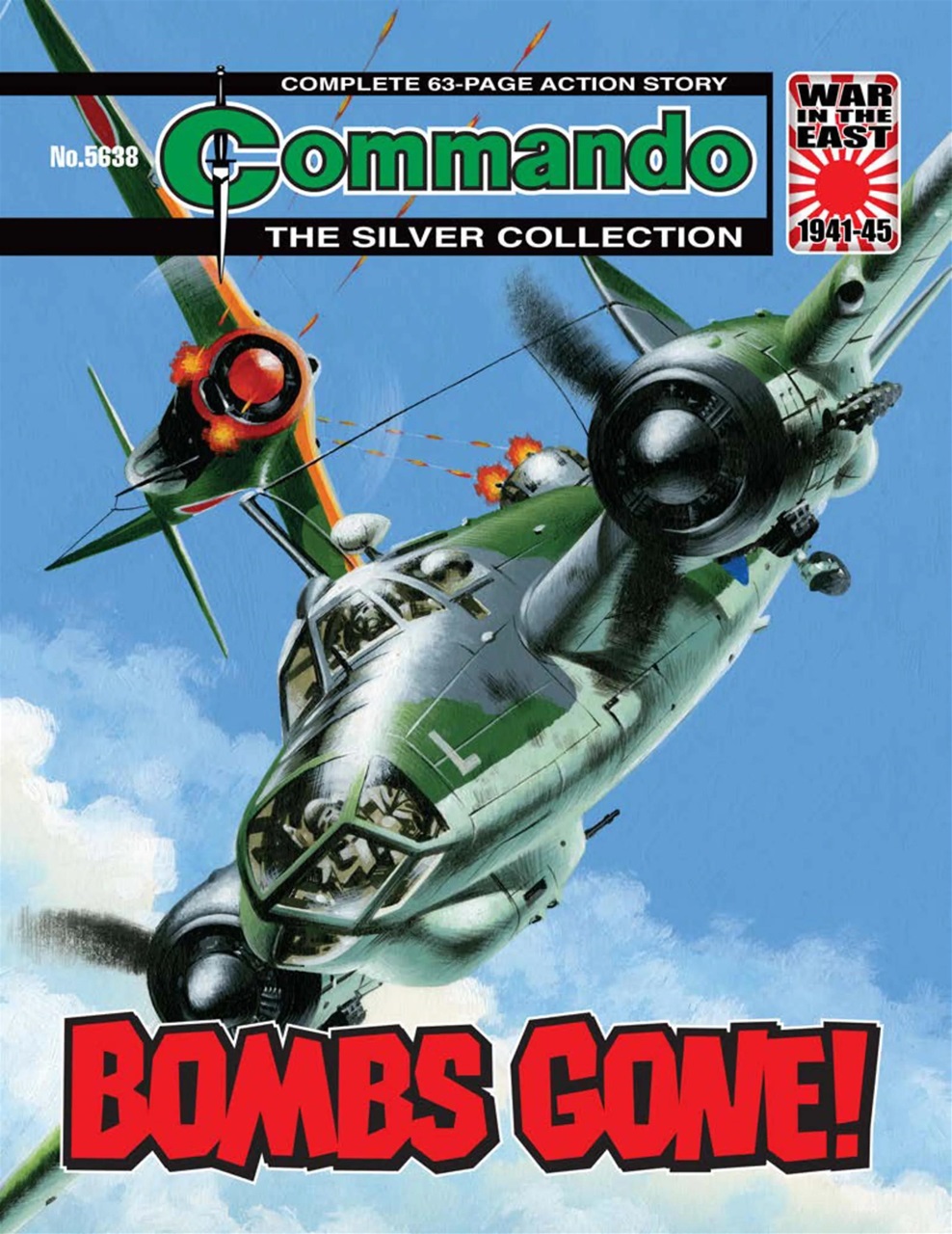 Commando Preview Pages
