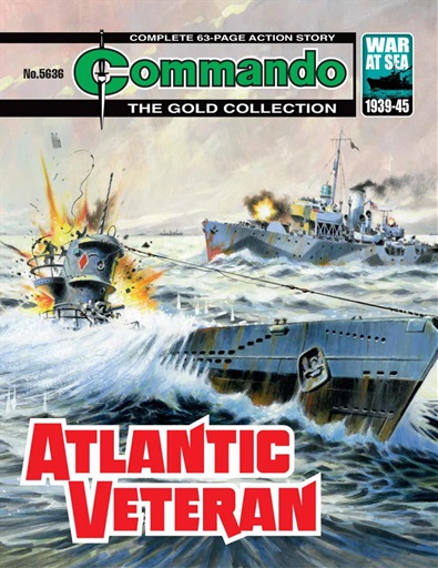 Commando issue 