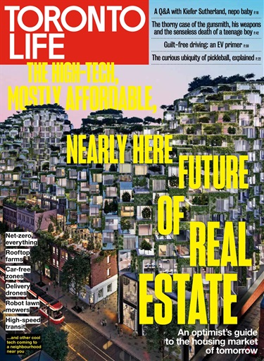 Toronto Life issue 