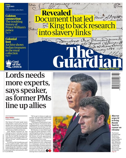 The Guardian Newspaper issue 