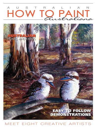 Australian How to Paint issue 