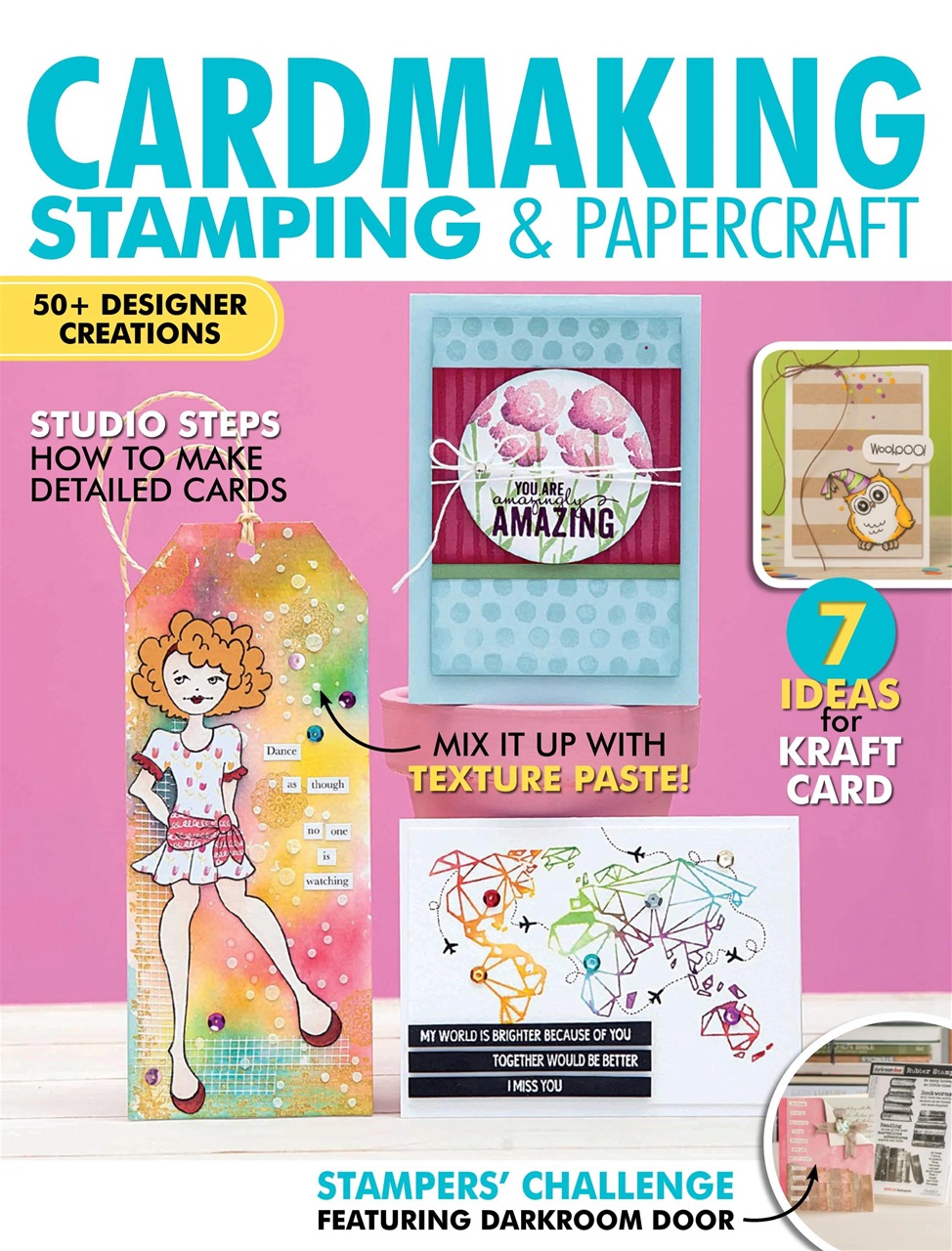 Australian Cardmaking Stamping and Papercraft Preview Pages