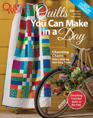 Quilts You Can Make in a Day issue Quilts You Can Make in a Day