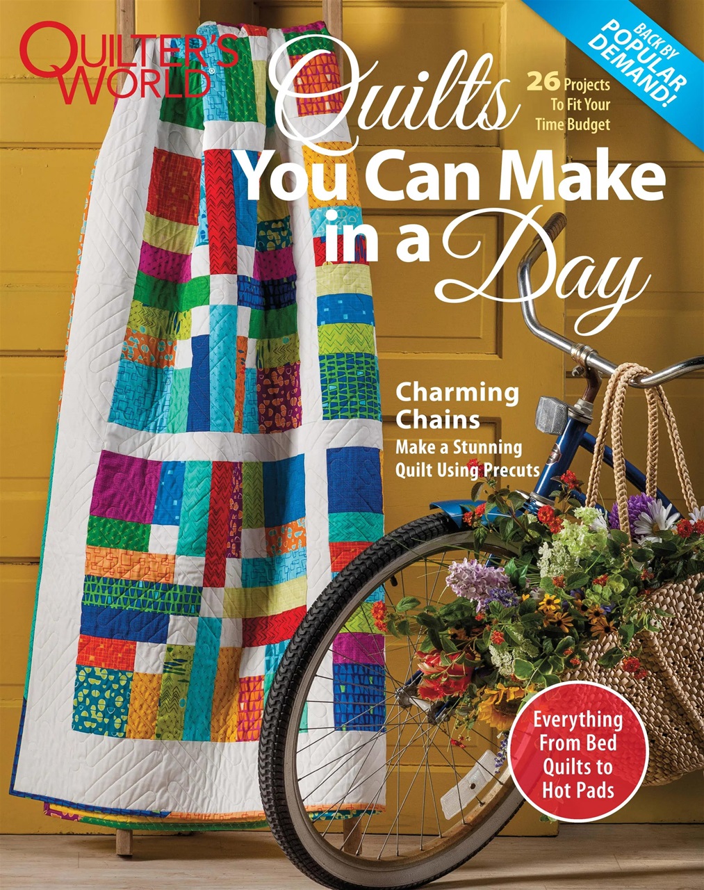 Quilter's World Preview Pages