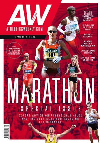 AW – Athletics Weekly Magazine issue AW April 2023