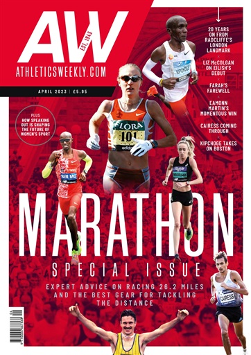 AW – Athletics Weekly Magazine issue 