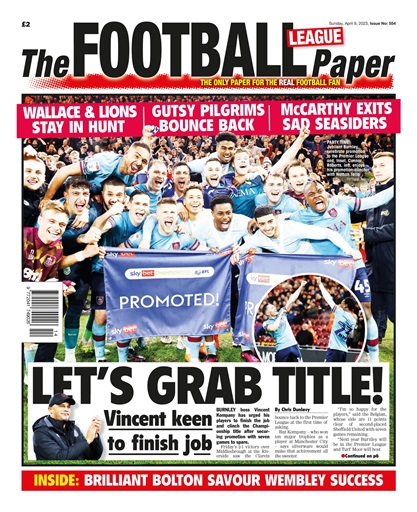 The Football League Paper issue 