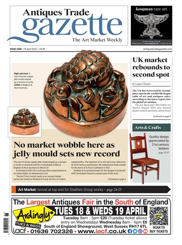 Antiques Trade Gazette issue 2588