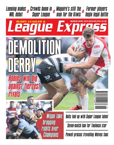 League Express issue 3374