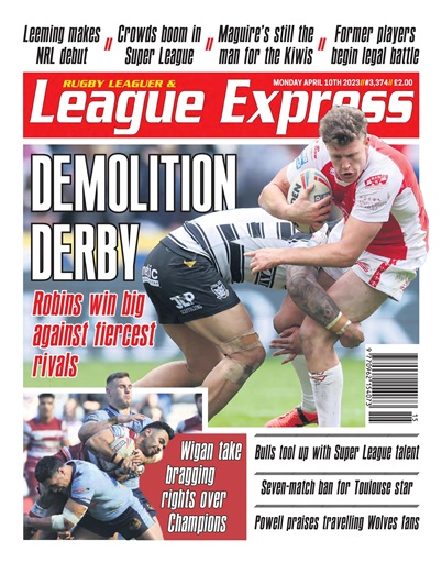 League Express issue 