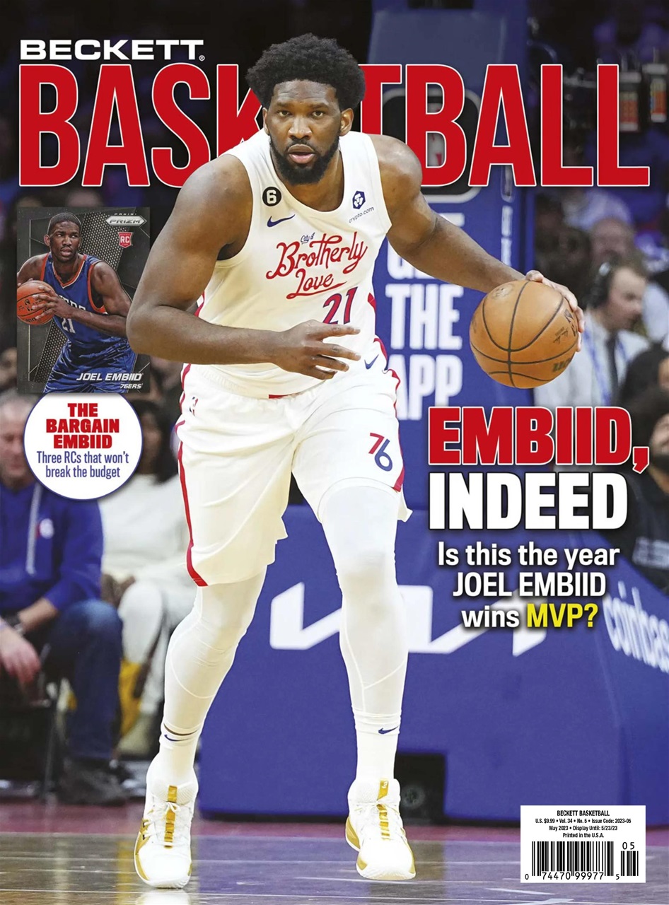 Beckett Basketball Magazine Preview Pages