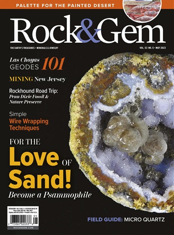 Rock&Gem Magazine issue May 23