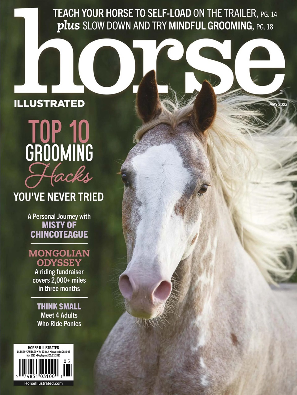 Horse Illustrated Magazine Preview Pages