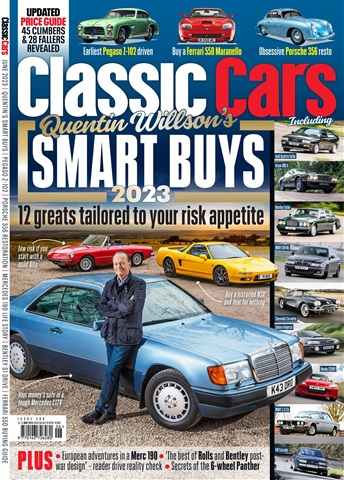 Classic Cars issue Jun-23