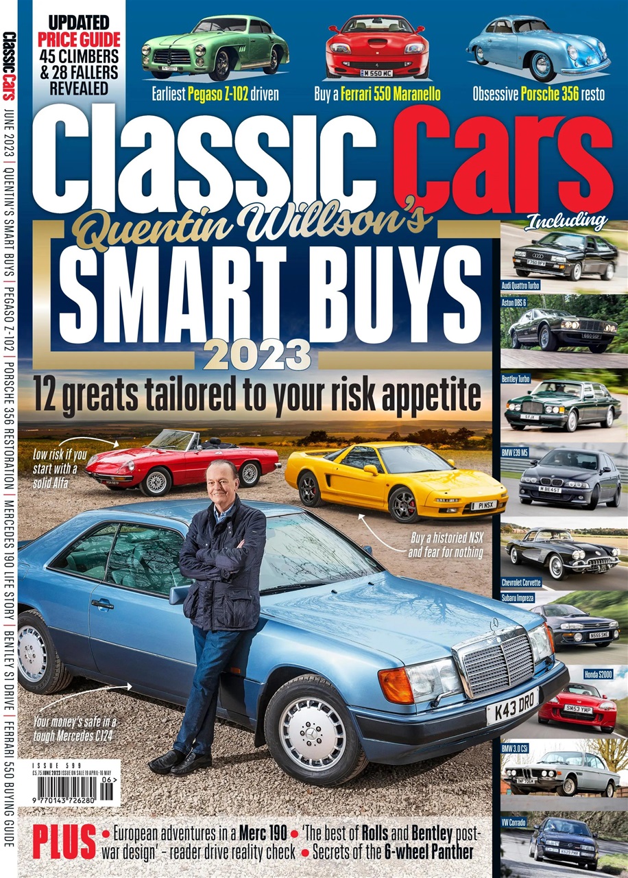 Classic Cars Preview Pages