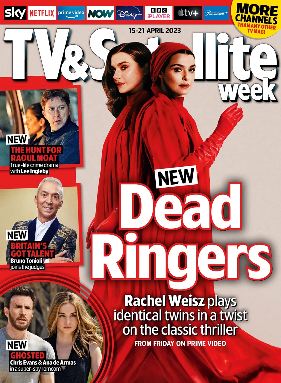 TV & Satellite Week Preview Pages