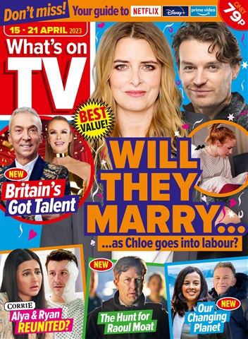What's on TV issue 15-Apr-2023