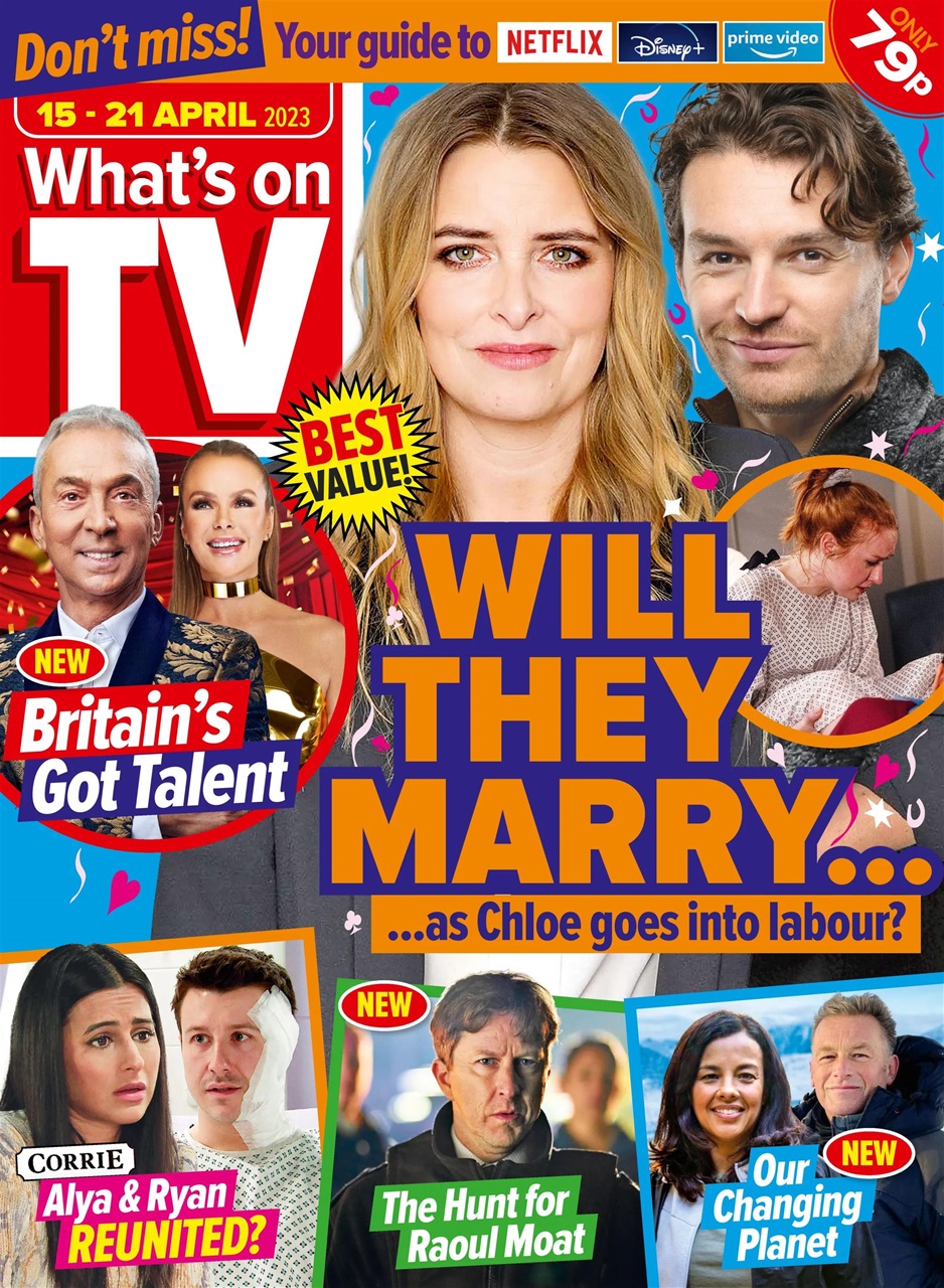 What's on TV Preview Pages