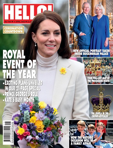 Hello! Magazine issue 1784