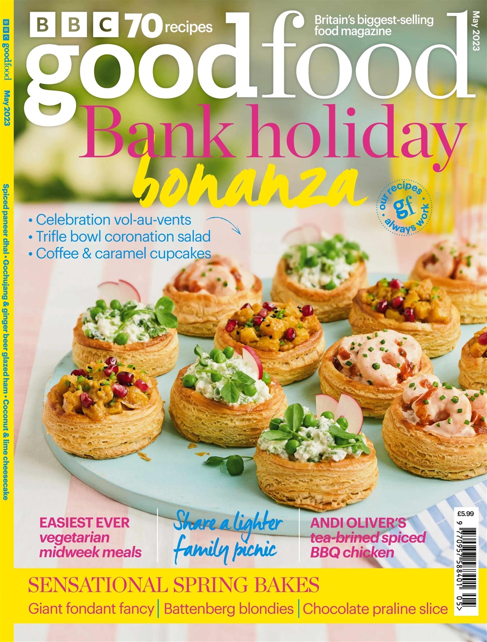 Good Food Magazine Preview Pages