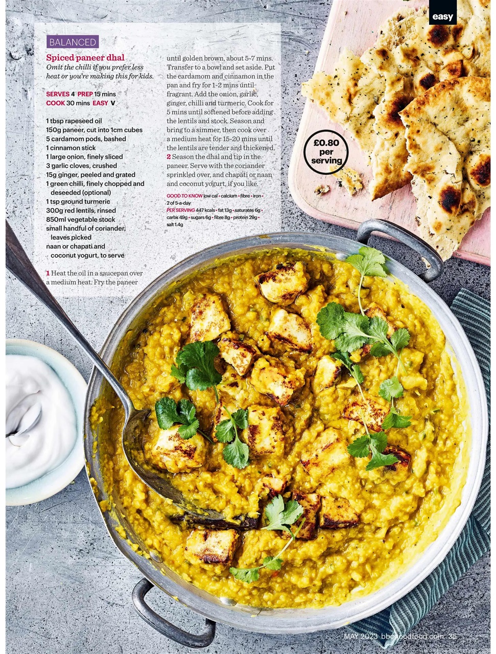 Good Food Magazine Preview Pages