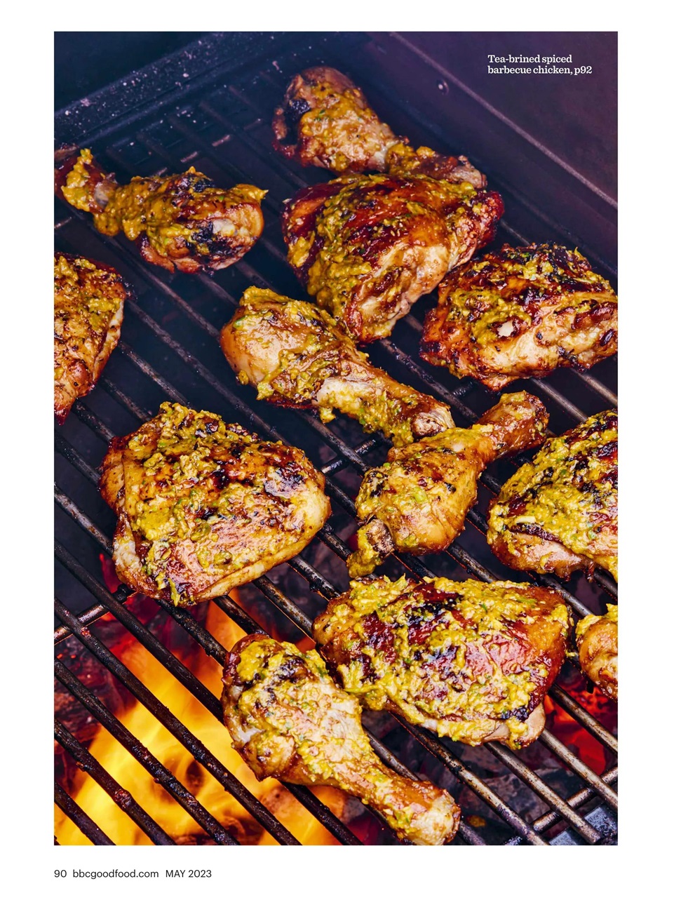 Good Food Magazine Preview Pages