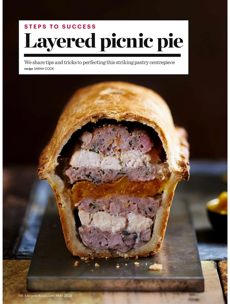 Good Food Magazine Preview Pages