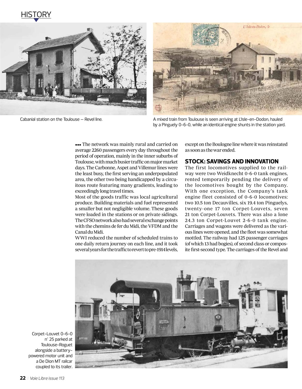 Voie Libre International Preview Pages
