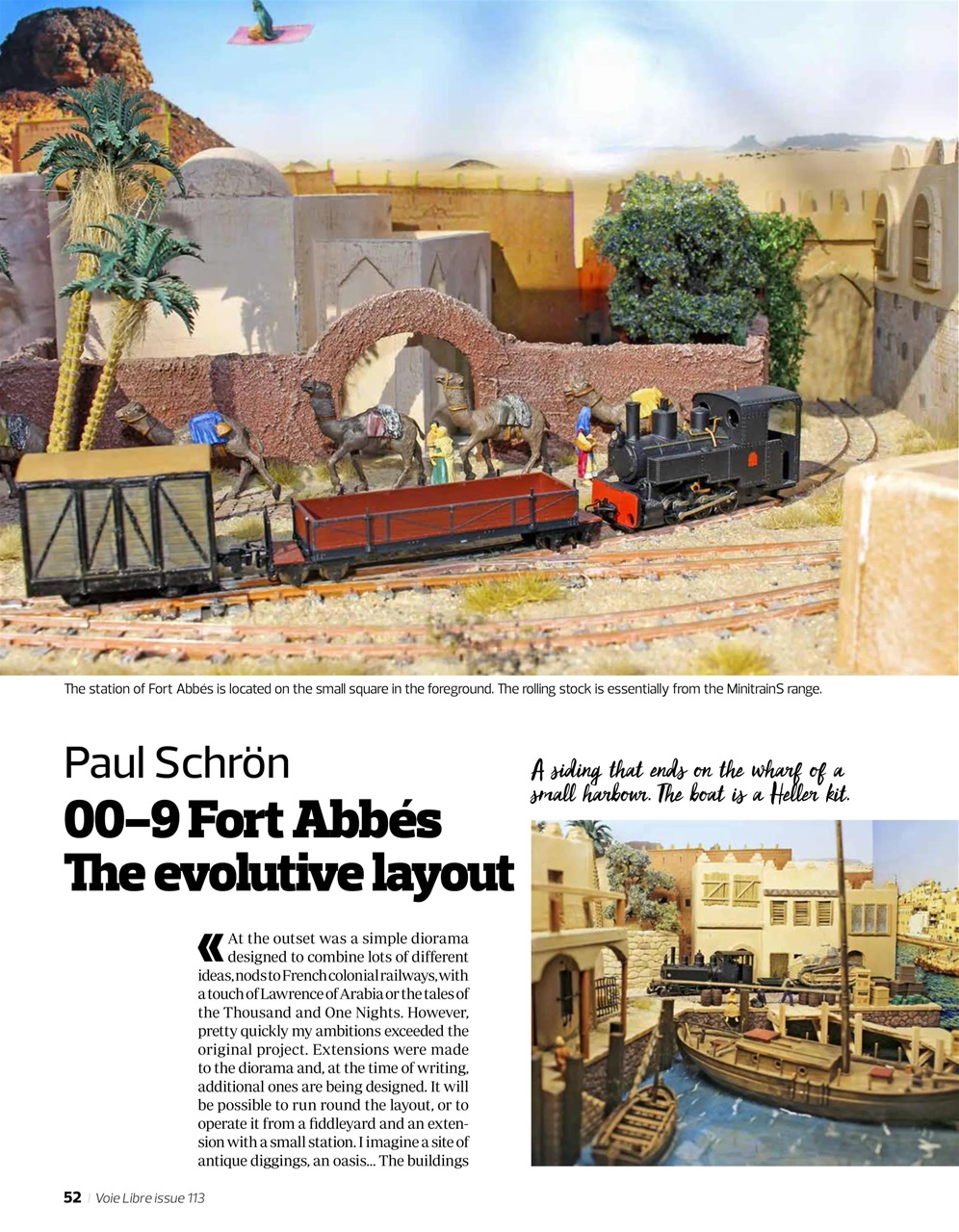 Voie Libre International Preview Pages