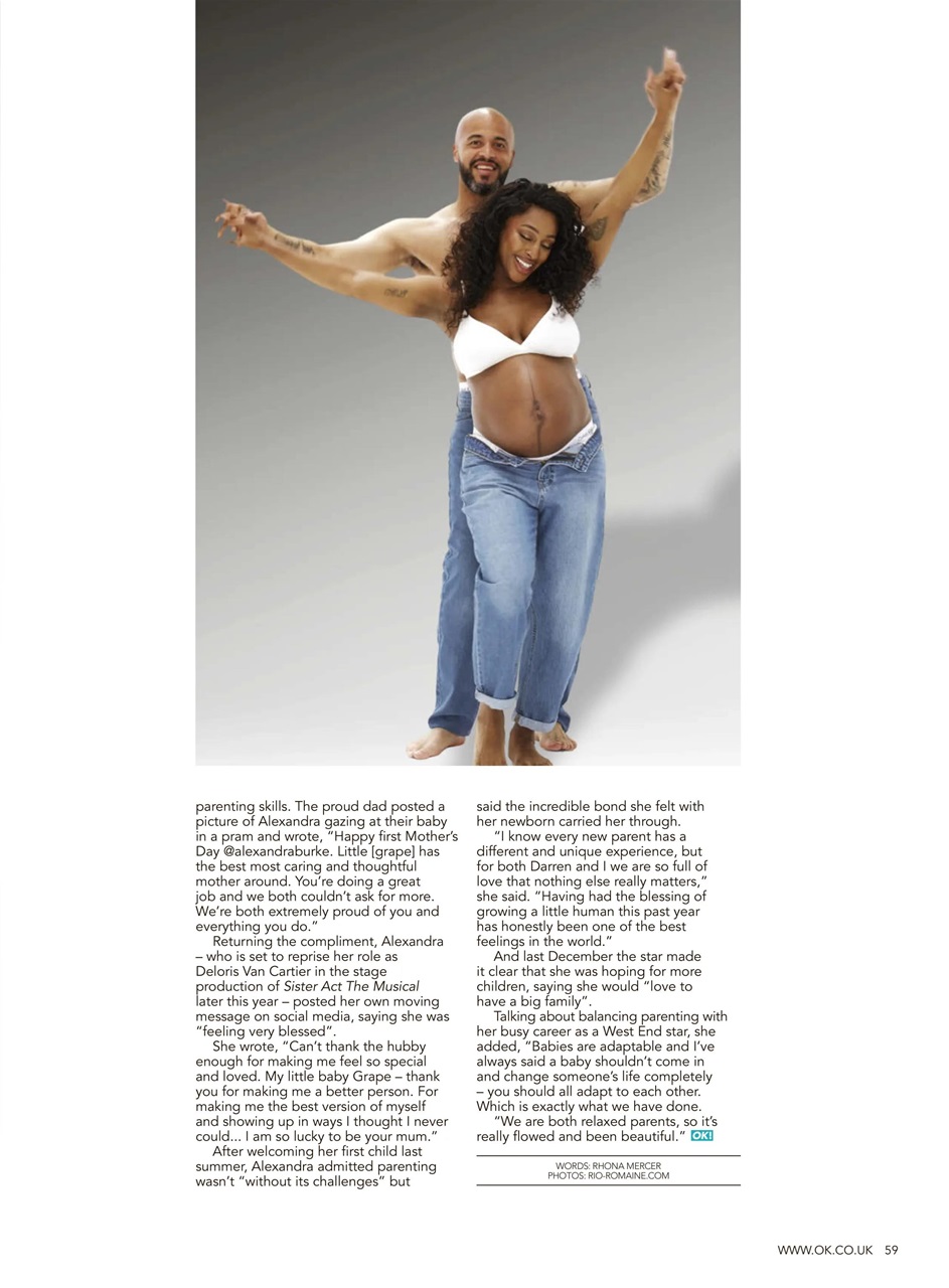 OK! Magazine Preview Pages