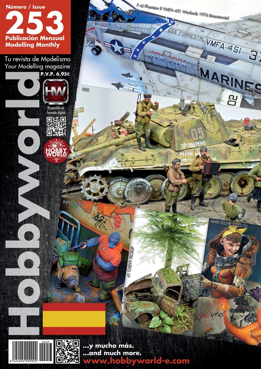 Hobbyworld Preview Pages