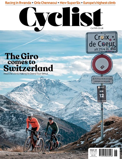 Cyclist issue 