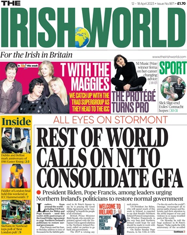 Irish World issue 1871