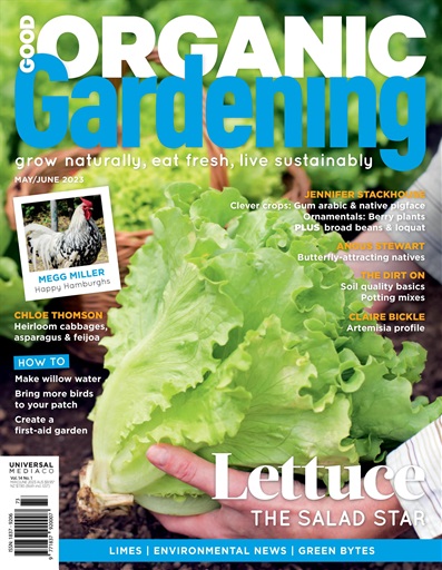 Good Organic Gardening issue 