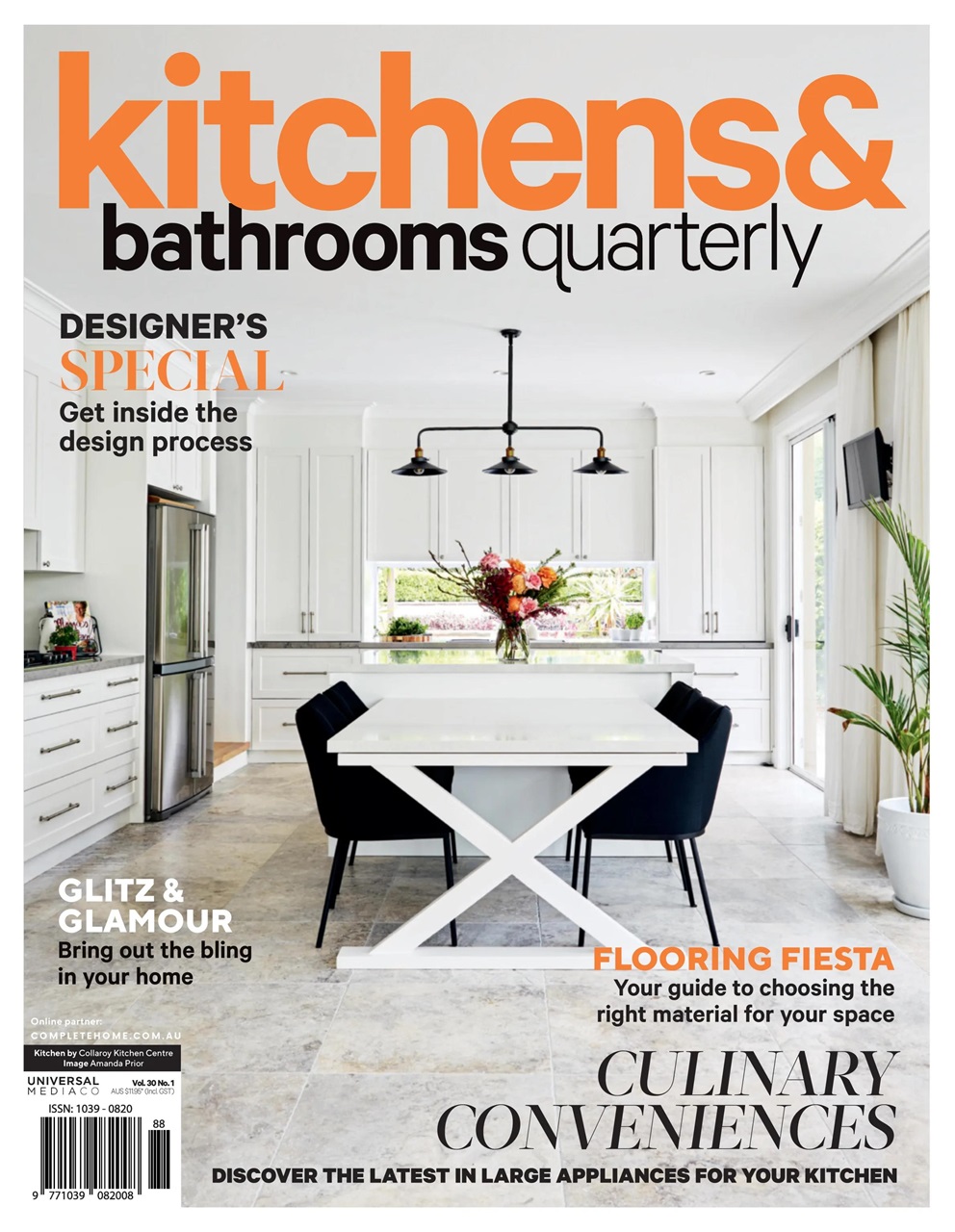 Kitchens & Bathrooms Quarterly Preview Pages
