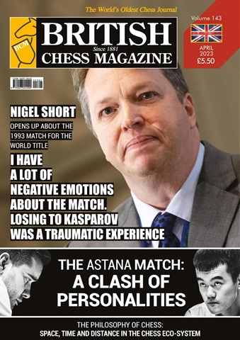 British Chess Magazine issue April 2023