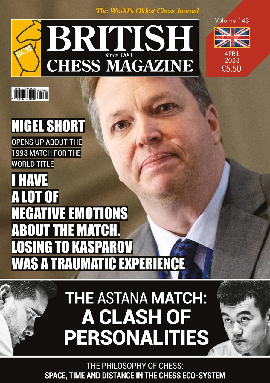 British Chess Magazine Preview Pages