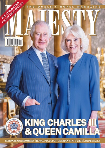 Majesty Magazine issue May 2023