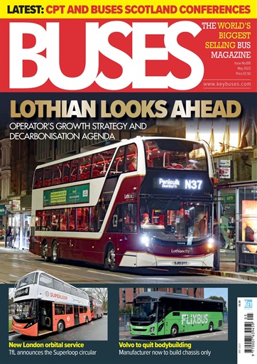 Buses Magazine issue 