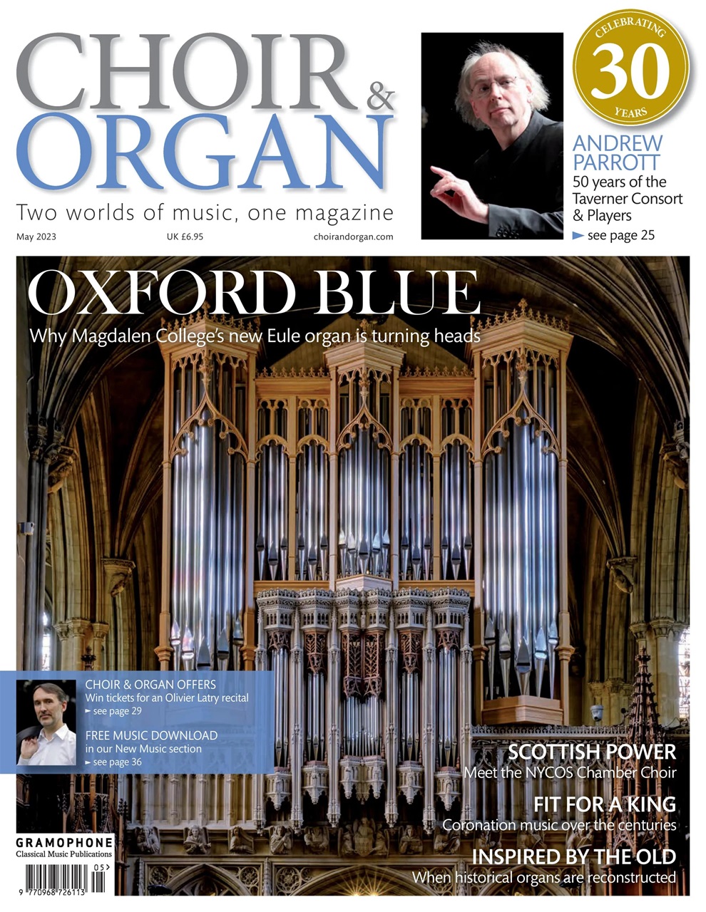 Choir & Organ Preview Pages