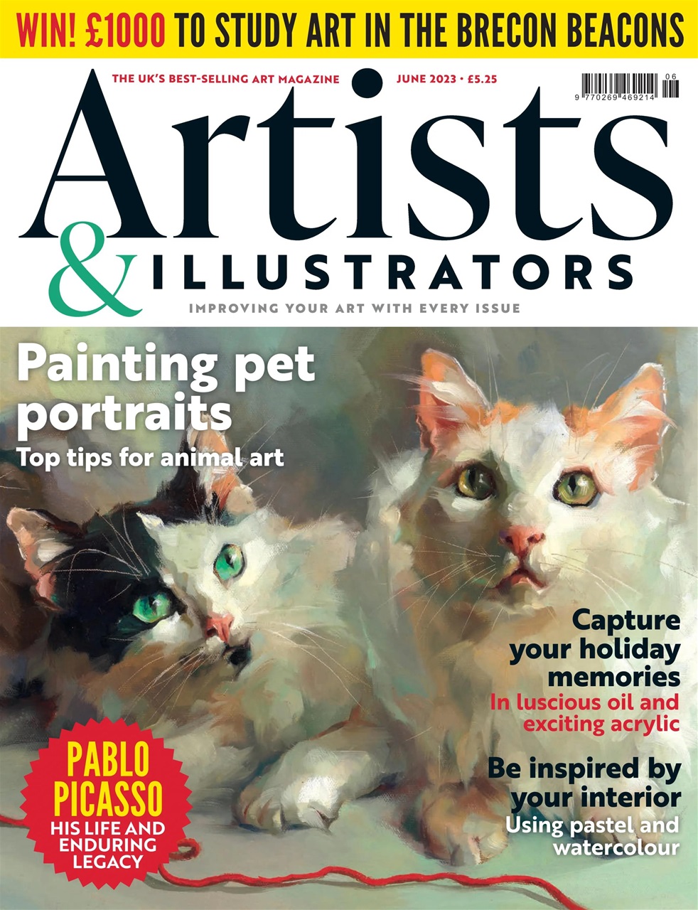 Artists & Illustrators Preview Pages