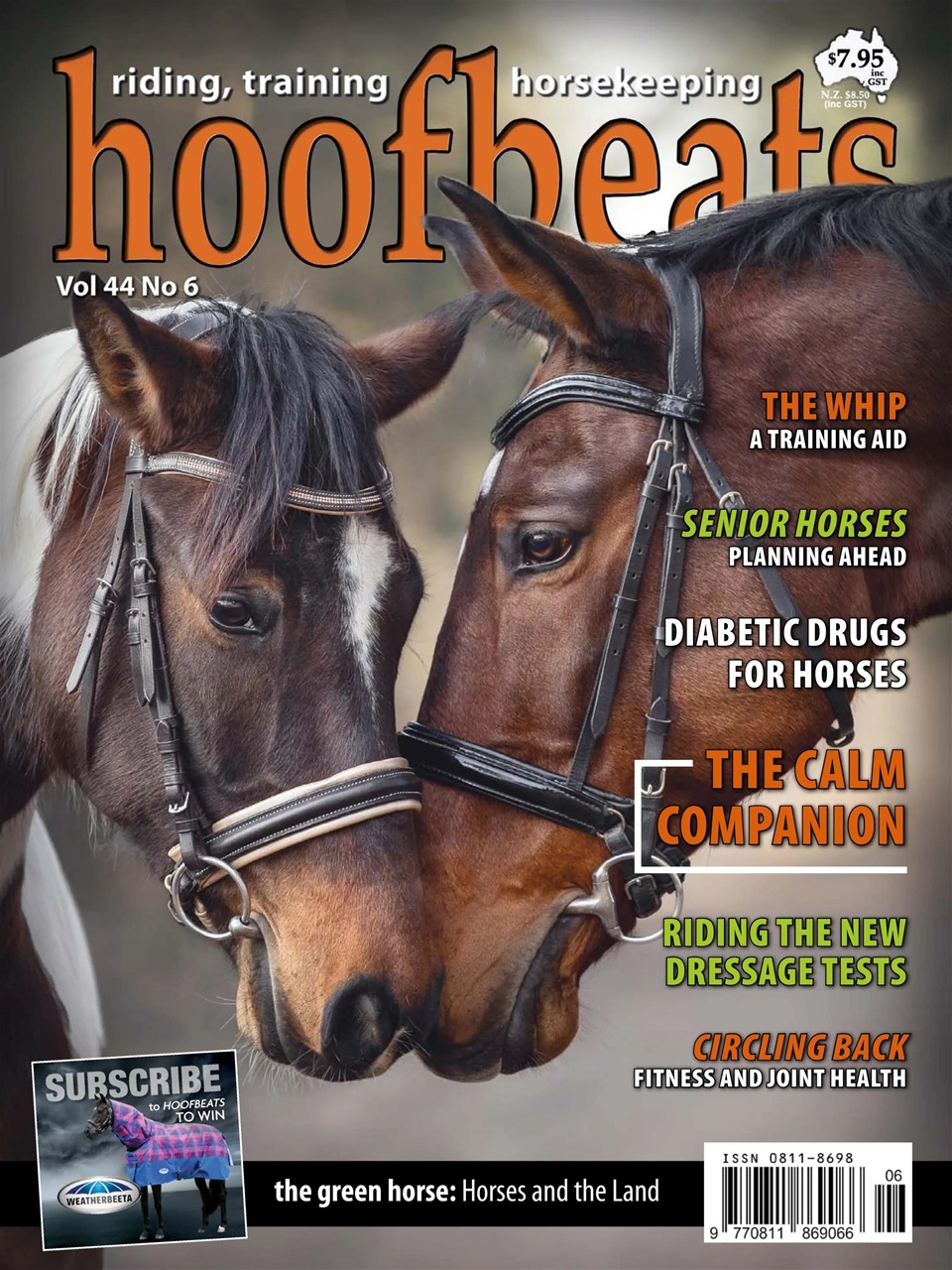 Hoofbeats Preview Pages