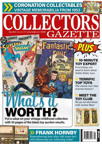 Collectors Gazette issue May 2023