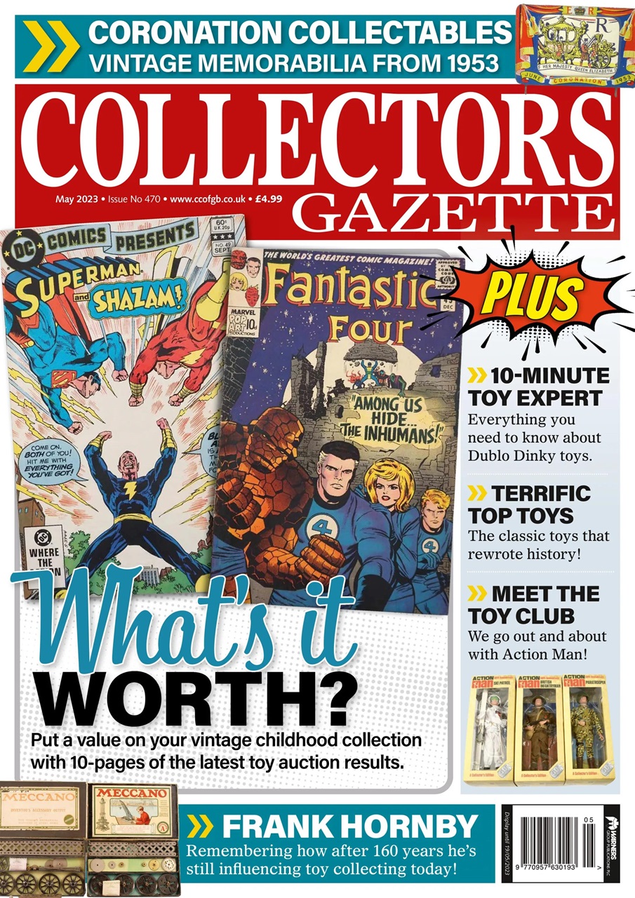 Collectors Gazette Preview Pages