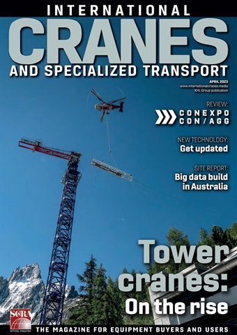 Int. Cranes and Specialized Transp issue April 2023